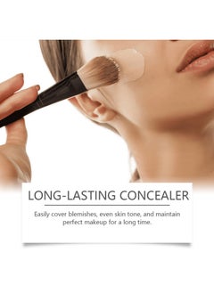 Axnzp 2 Pcs Tlm Color Changing Foundation Makeup, Hydrating Waterproof And Light Long Lasting, Flawless Full Coverage Natural Color Face Primer Base Makeup.  - Image 2