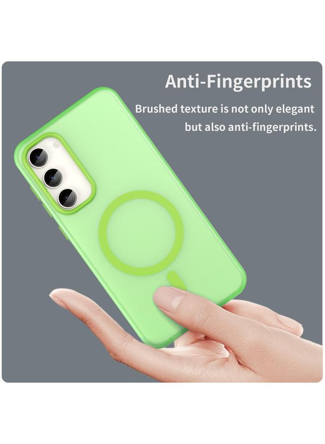 اس-توب جراب لهاتف Samsung Galaxy S23+ 5G MagSafe Frosted شفاف TPU + PC جراب هاتف بتغطية كاملة - Image 4