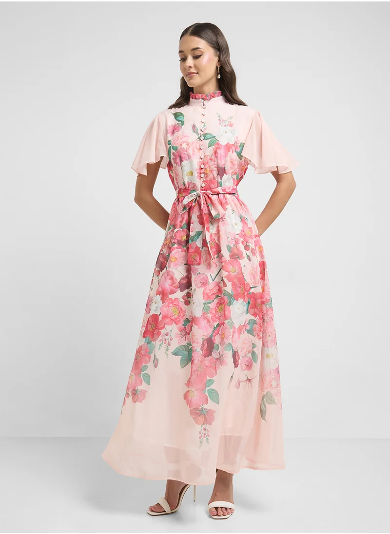 ELLA Floral Print Dress