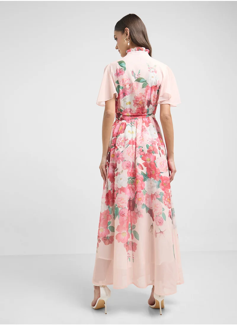 ELLA Floral Print Dress