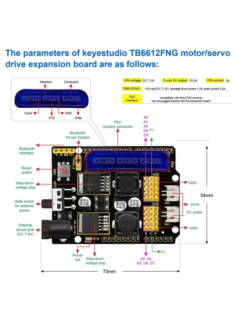 Keyestudio Robot Arm Starter Kit For Arduino Coding Robotics Toys For Adults Teens And Kids Electronic Programming Project STEM Education