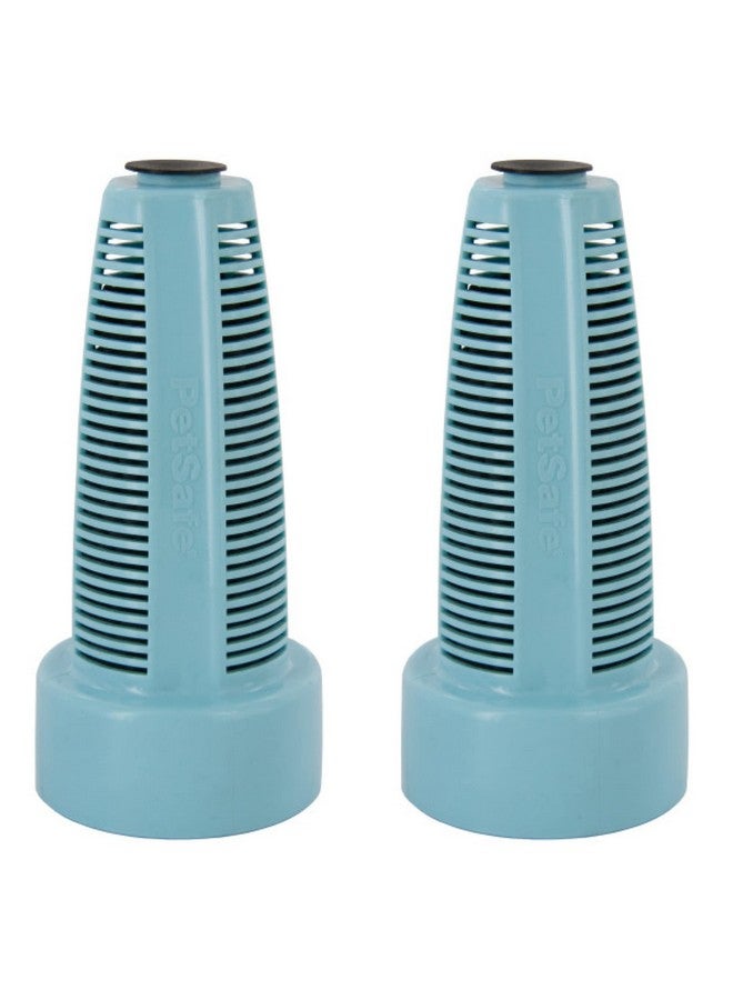 بيت سيف فلتر مياه صحي للحيوانات الأليفة من PetSafe، لمحطة مياه صحية للحيوانات الأليفة للكلاب والقطط - Image 1