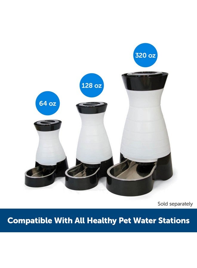 بيت سيف فلتر مياه صحي للحيوانات الأليفة من PetSafe، لمحطة مياه صحية للحيوانات الأليفة للكلاب والقطط - Image 3