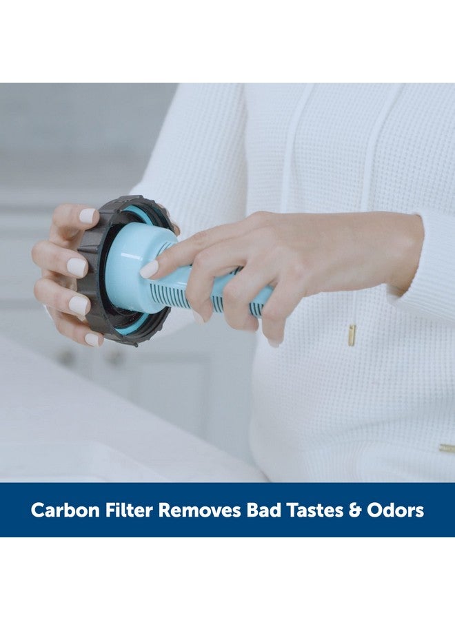 بيت سيف فلتر مياه صحي للحيوانات الأليفة من PetSafe، لمحطة مياه صحية للحيوانات الأليفة للكلاب والقطط - Image 4