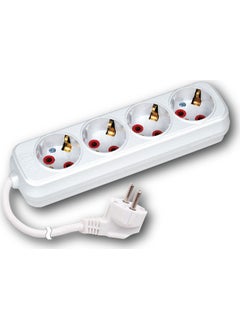 Horoz Grounded 4-Plus 5M Cable Group Socket 