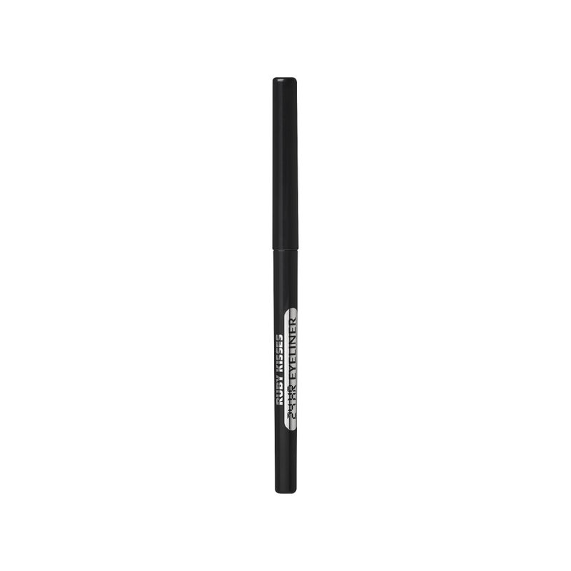 Ruby Kisses Waterproof 24HR Eye Define Eyeliner (1 Count, Very Black) - Image 2
