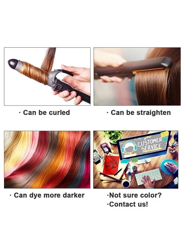 إستيل وصلات شعر بشريط لاصق غير مرئي بدون درزات من شعر ريمي طبيعي بالكامل، حريري مستقيم، وصلات شعر طبيعية محقونة بنسيج جلدي مزدوج الجوانب - Image 5