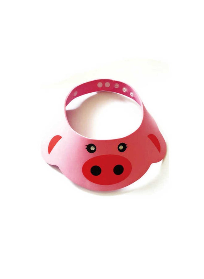 MiniMe Kids Foam Shampoo Visor | Animal Face Design | Adjustable Snap Fit | 6-96 Months | Waterproof EVA Foam | Prevents Water & Shampoo Entry | Easy to Clean - Image 1
