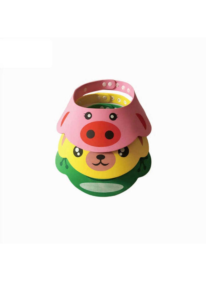 MiniMe Kids Foam Shampoo Visor | Animal Face Design | Adjustable Snap Fit | 6-96 Months | Waterproof EVA Foam | Prevents Water & Shampoo Entry | Easy to Clean - Image 5