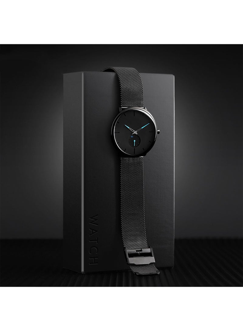 الرجال الفولاذ المقاوم للصدأ ووتش توقيت للماء - Image 5