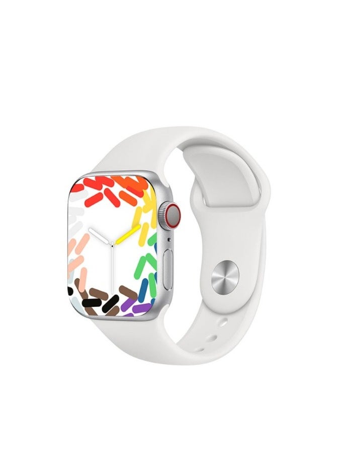 iends - SMART WATCH, Bluetooth Call, Wireless Charging, 1.99" Full Touch Screen, ActivityTracker for Android & IOS, With Free Strap. - Image 1