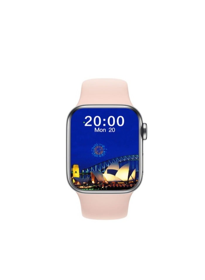 iends - SMART WATCH, Bluetooth Call, Wireless Charging, 1.99" Full Touch Screen, ActivityTracker for Android & IOS, With Free Strap. - Image 1