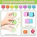 Apluses Magnetic Blocks for Toddlers Toys Magnetic Building Cubes Toy for Sensory STEM Autism Education Preschool Magnet Toys for 3 4 5 6 Year Old Birthday Gifts Games for Boys Girls - Image 4