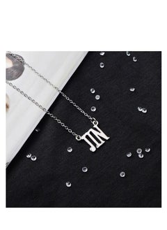 BTS Combination Steel Plate Pendant Necklace