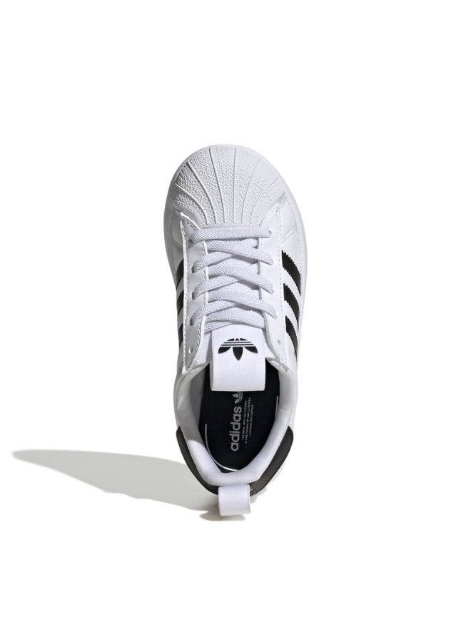 Adidas Adidas ADIFOM SUPERSTAR 360 C White CASUAL 0 FOR KIDS BOYS AND GIRLS 2.5  - Image 3