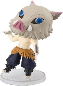 TAMASHII NATIONS - Demon Slayer - Hashibira Inosuke, Bandai TamashiiI Nations Figuarts Mini