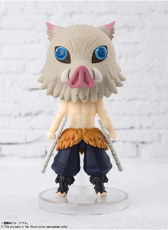 Tamashii Nations - TAMASHII NATIONS - Demon Slayer - Hashibira Inosuke, Bandai TamashiiI Nations Figuarts Mini - Image 1