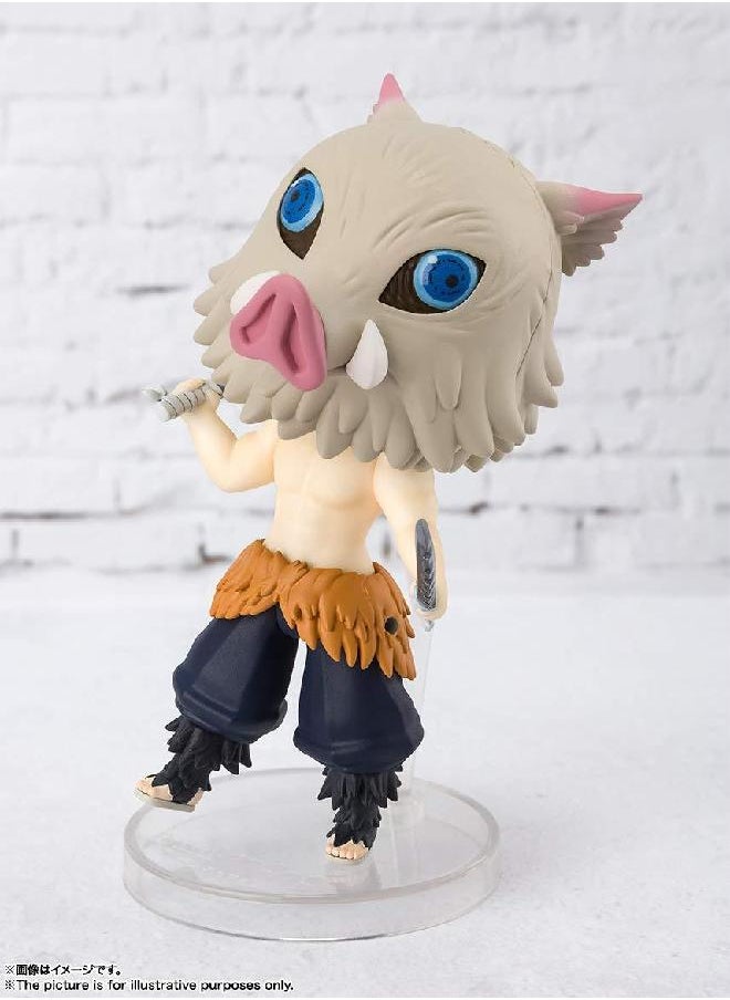 Tamashii Nations - TAMASHII NATIONS - Demon Slayer - Hashibira Inosuke, Bandai TamashiiI Nations Figuarts Mini - Image 1