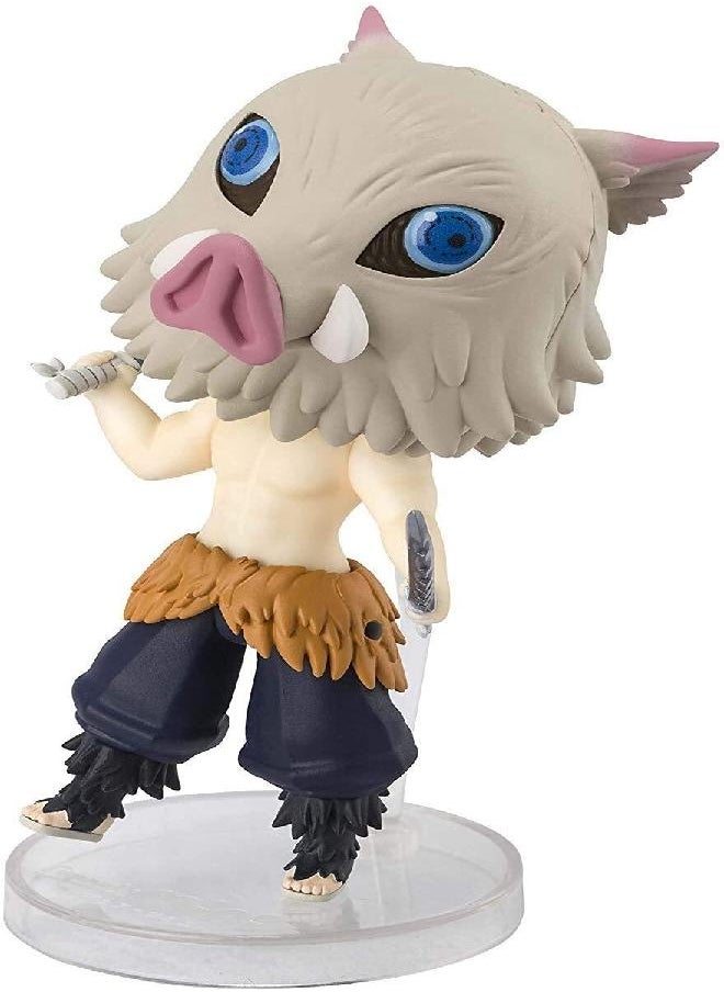 Tamashii Nations - TAMASHII NATIONS - Demon Slayer - Hashibira Inosuke, Bandai TamashiiI Nations Figuarts Mini - Image 1