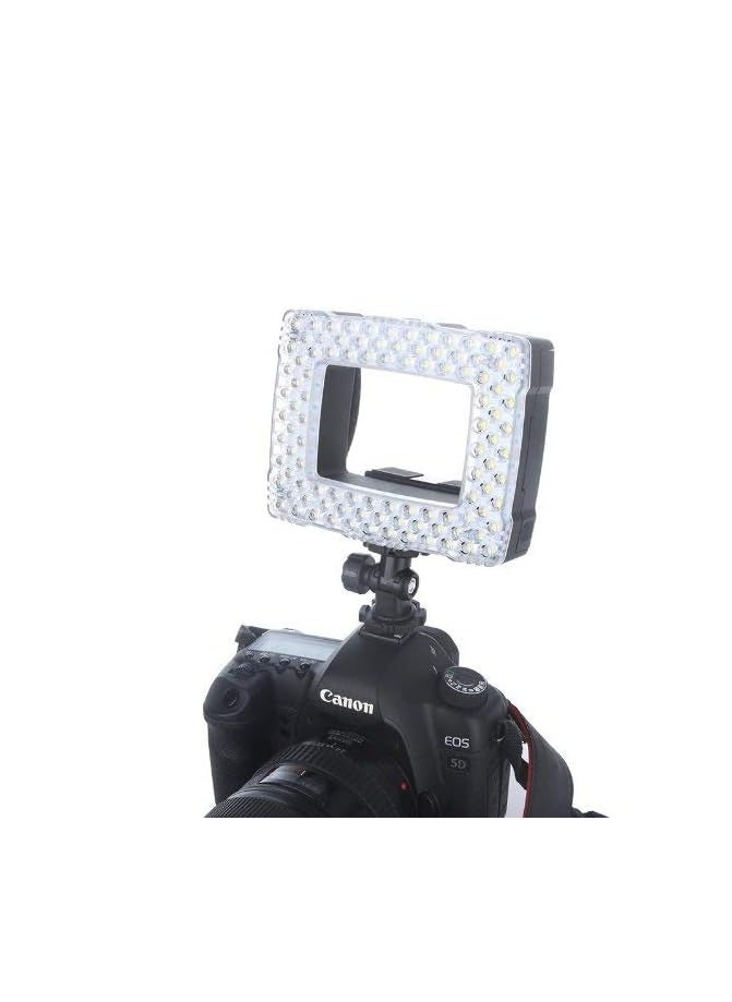 NANGUANG NANGUANG CN-16LED Video LED Light 6.2W – 102 LEDs, Dimmable with Filters for DSLR & Video Shooting – Portable Camera Light  - Image 2