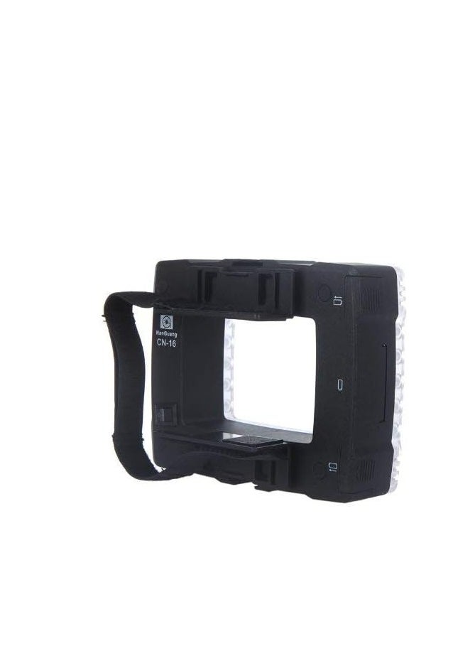 NANGUANG NANGUANG CN-16LED Video LED Light 6.2W – 102 LEDs, Dimmable with Filters for DSLR & Video Shooting – Portable Camera Light  - Image 3