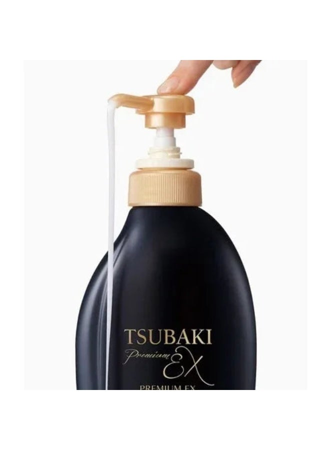 Tsubaki Premium EX Damage Care And Repair Conditioner, 450ml - Image 3