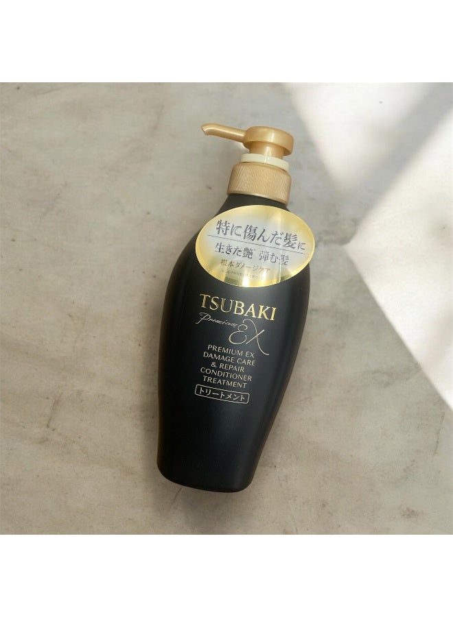 Tsubaki Premium EX Damage Care And Repair Conditioner, 450ml - Image 2