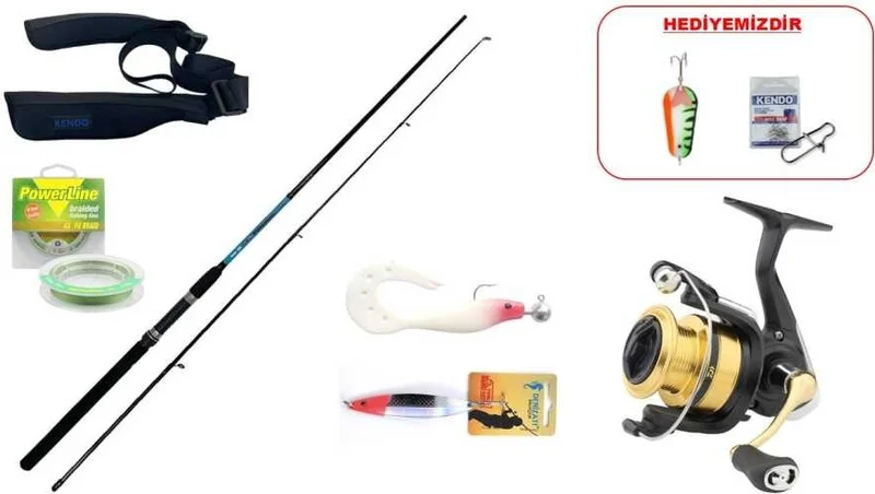 أوكوما G-Power 270 cm 7-35 gr & Daiwa RS4000 Spin Set