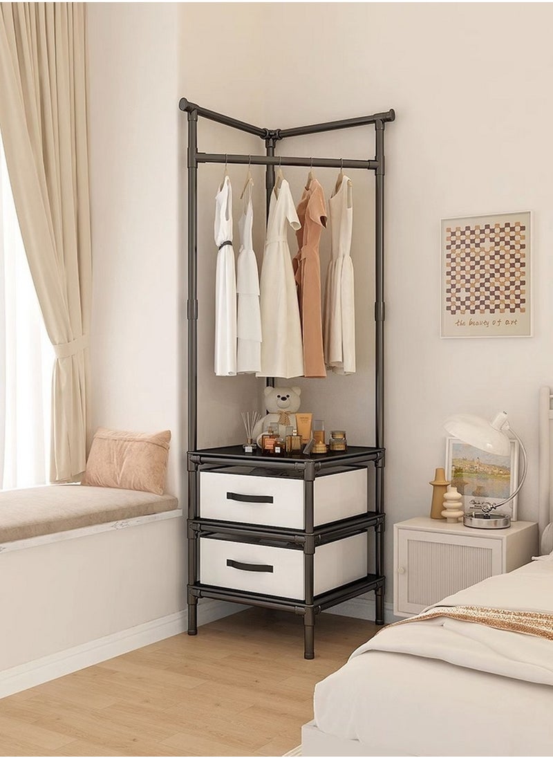RATSAW Coat and Hat Rack Household Bedroom Floor Storage Rack  - Image 1