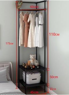 RATSAW Coat and Hat Rack Household Bedroom Floor Storage Rack  - Image 2