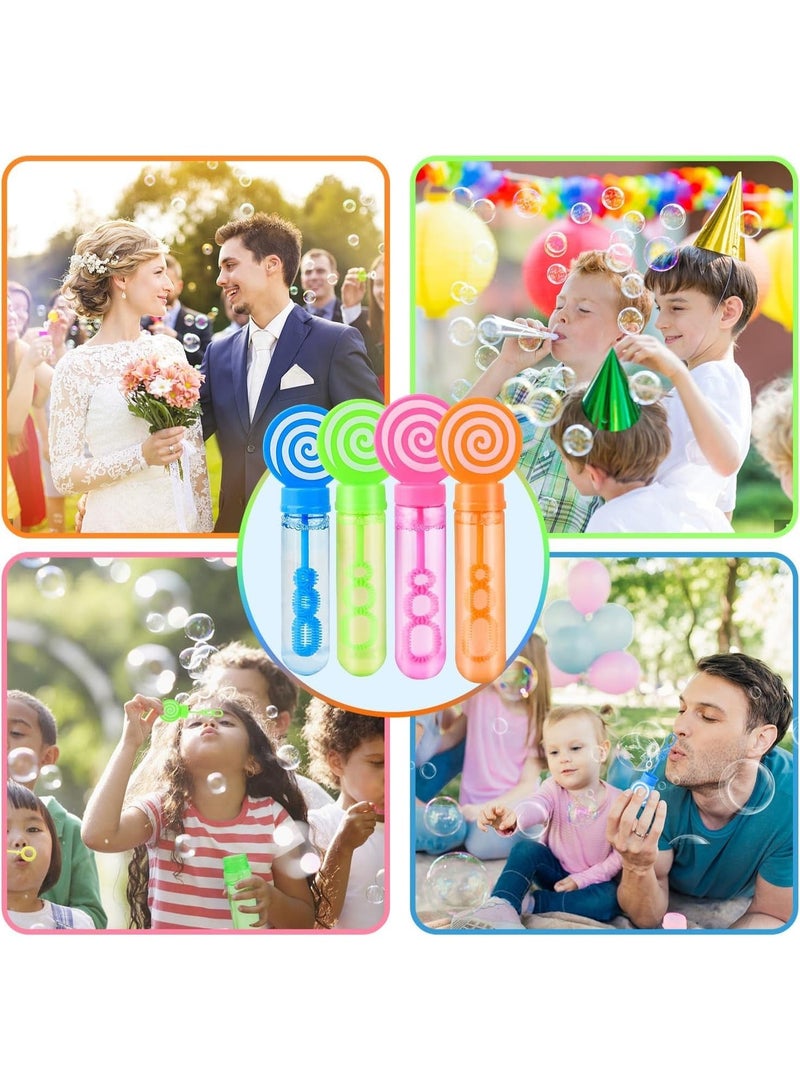 SNAPTRON Quesera Delight children at any celebration with our 24-piece bubble gift set! Each set includes mini bubble bottles, making them Ideal for birthday party return gifts, goody bags, or birthday - Image 2