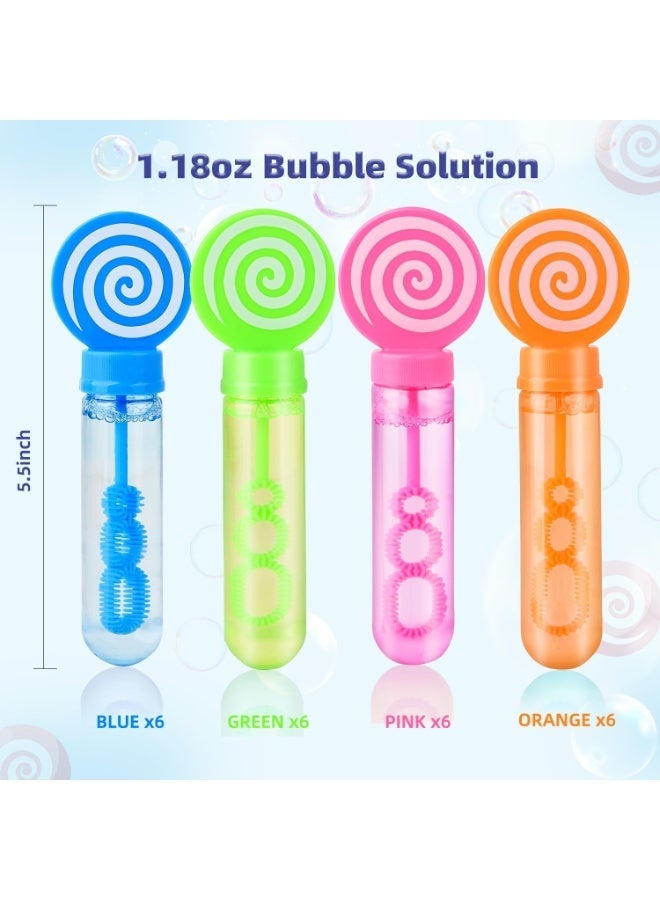 SNAPTRON Quesera Delight children at any celebration with our 24-piece bubble gift set! Each set includes mini bubble bottles, making them Ideal for birthday party return gifts, goody bags, or birthday - Image 5