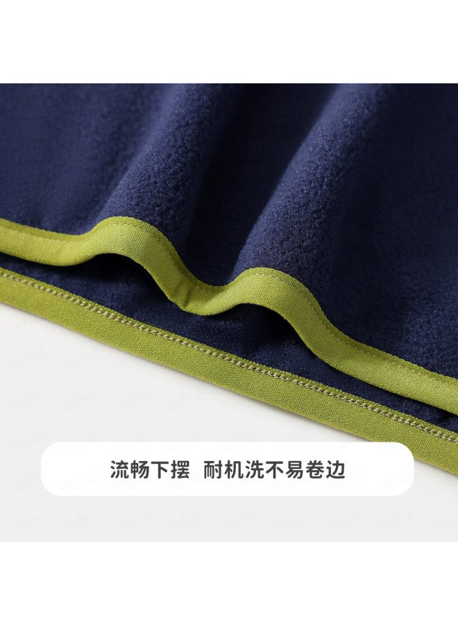 Mqdmini [anti-static] Boys' Spring Sweatshirt Stand Collar Button-up Stylish Versatile Toddler Top - Image 4