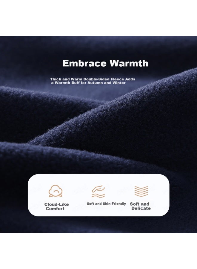 Mqdmini [anti-static] Boys' Spring Sweatshirt Stand Collar Button-up Stylish Versatile Toddler Top - Image 2