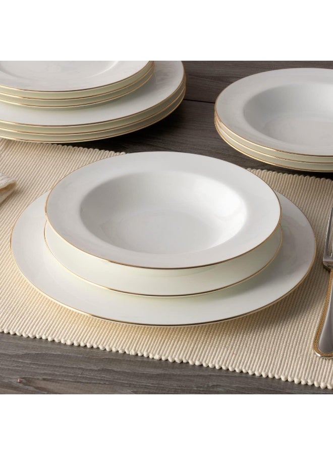 Noritake طقم أدوات المائدة نوريتاكي أكومبانيست 12 قطعة خدمة لـ 4 أشخاص - Image 2