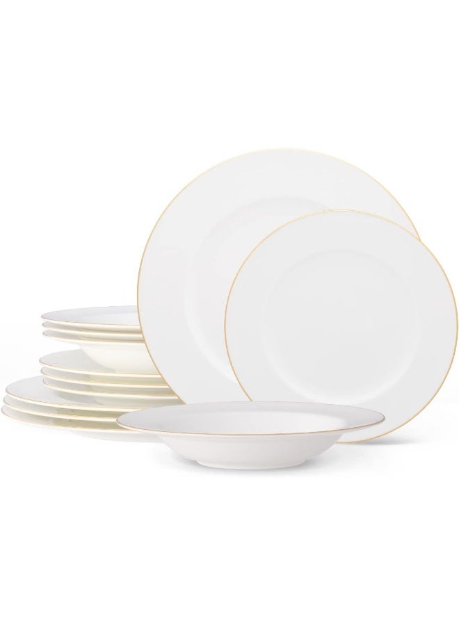 Noritake طقم أدوات المائدة نوريتاكي أكومبانيست 12 قطعة خدمة لـ 4 أشخاص - Image 1