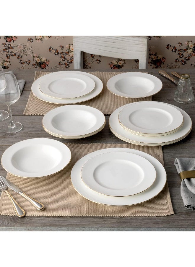 Noritake طقم أدوات المائدة نوريتاكي أكومبانيست 12 قطعة خدمة لـ 4 أشخاص - Image 4