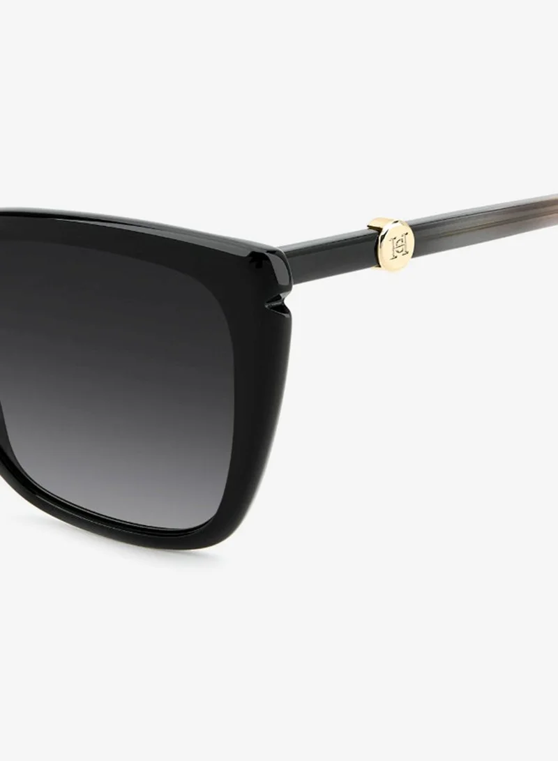 Carolina Herrera  CAROLINA HERRERA HER 0385/S Sunglasses Black Cat Eye  | Best Price UAE