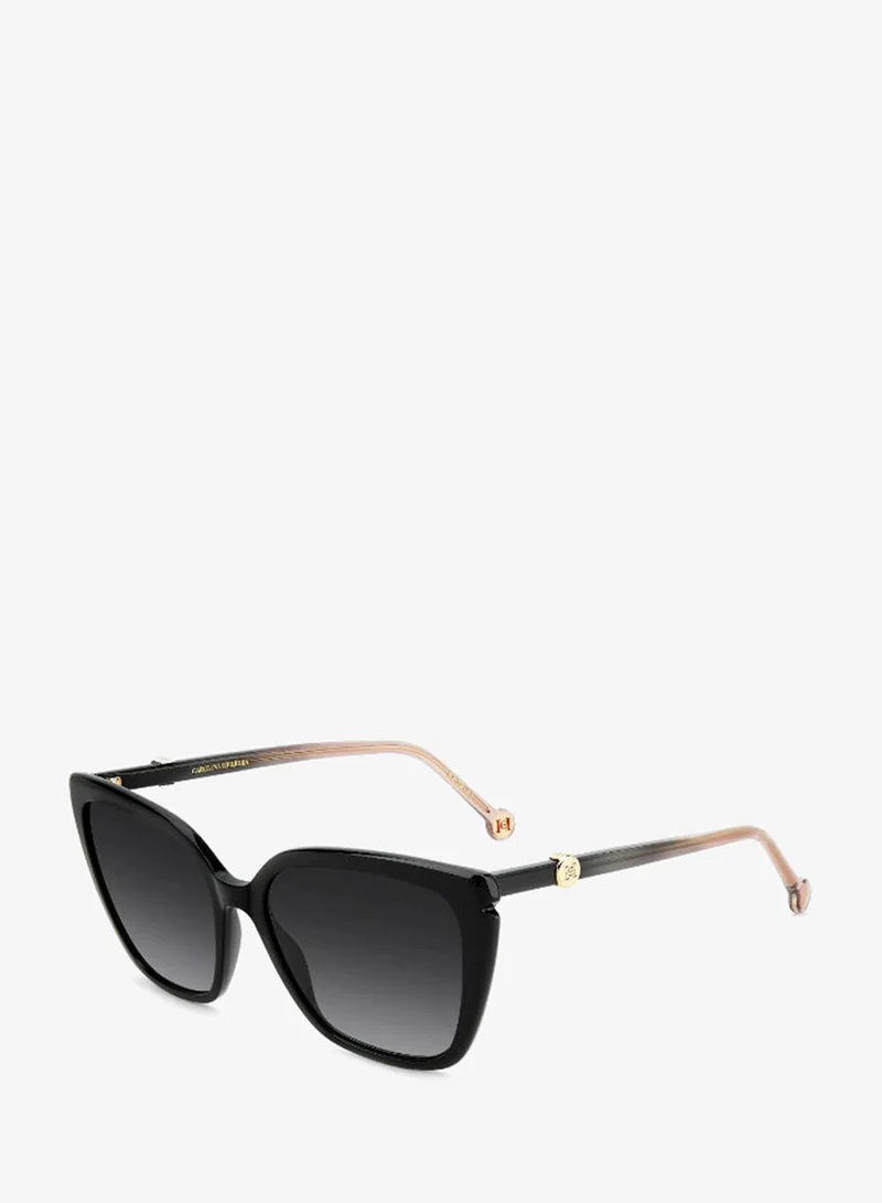 CAROLINA HERRERA HER 0385/S Sunglasses Black Cat Eye