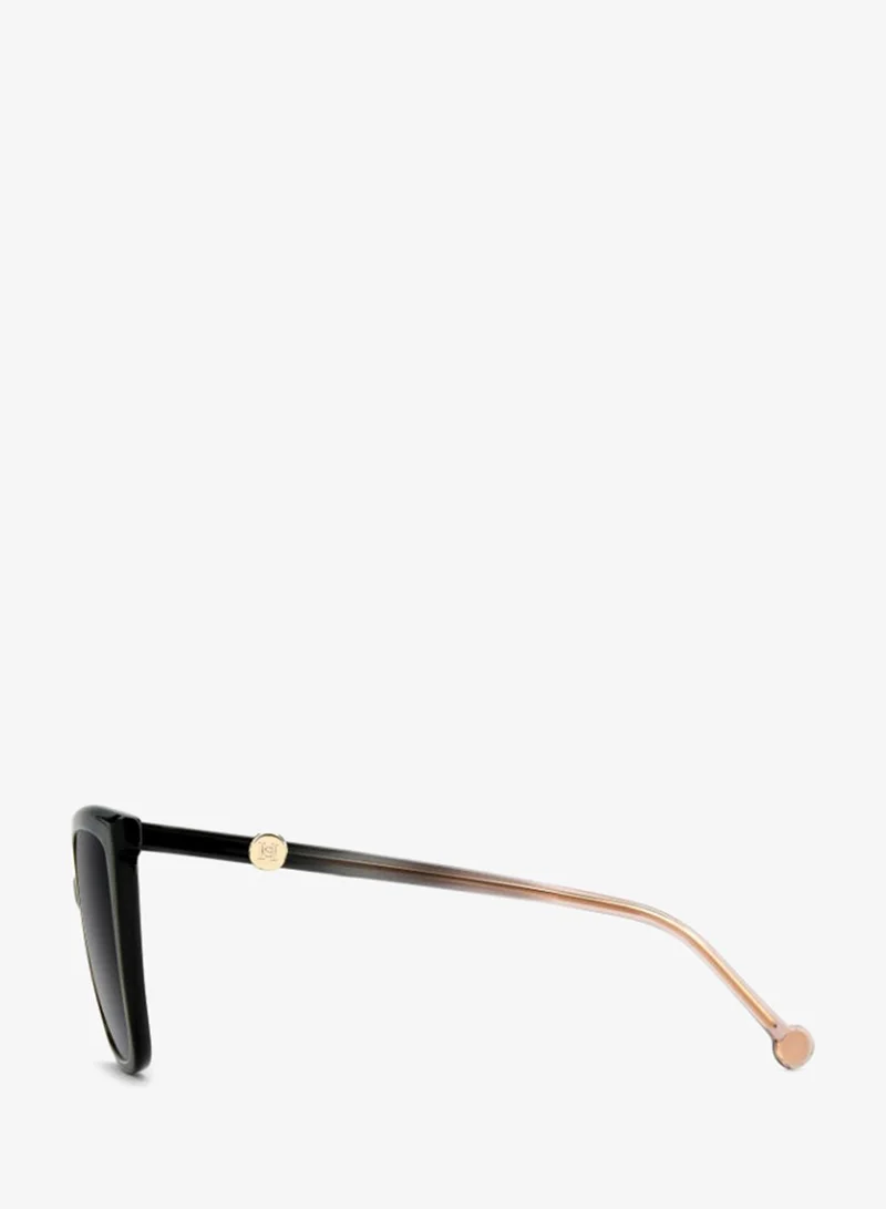 Carolina Herrera  CAROLINA HERRERA HER 0385/S Sunglasses Black Cat Eye  | Best Price UAE