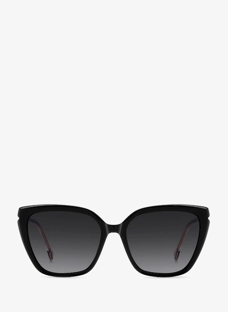 Carolina Herrera  CAROLINA HERRERA HER 0385/S Sunglasses Black Cat Eye  | Best Price UAE