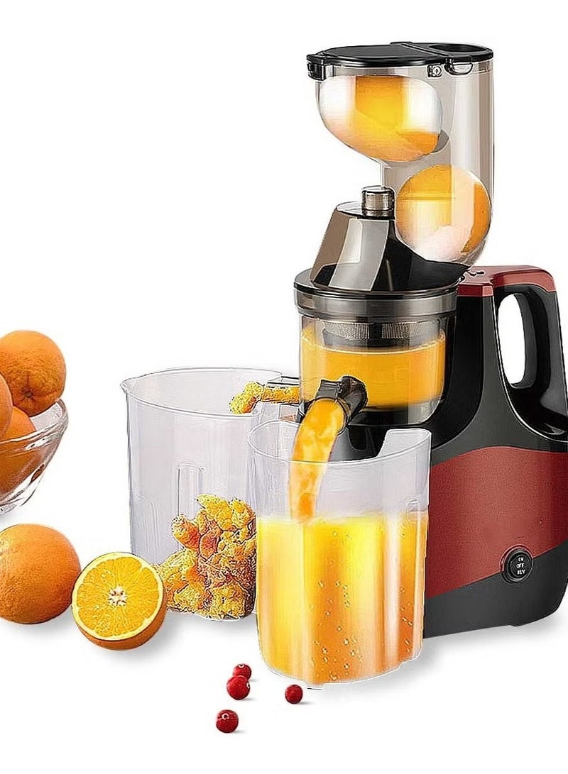 Slow Masticating Juicer, Slow juicer, Fruit/Vegetable Juicer, Cold Press Juicer with High Output - Image 1