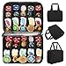 KISLANE 40 Battle Spinners Carrying Case 20 Slots for Battle Spinners Case Kids Battle Spinner Storage Accessories for Launchers Bag Only - Image 3