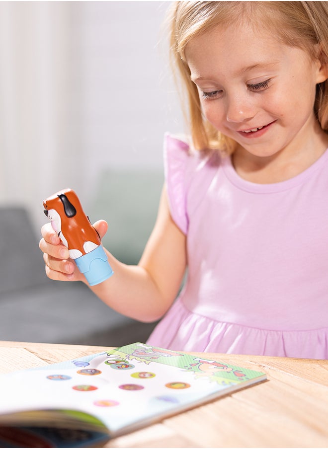 Melissa & Doug - ملصق WOW! حزمة الكلب (طابع ملصق، لوحة أنشطة وعبوة إضافية) - Image 1