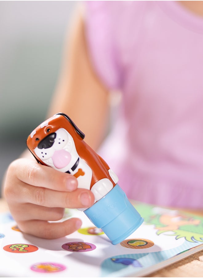 Melissa & Doug - ملصق WOW! حزمة الكلب (طابع ملصق، لوحة أنشطة وعبوة إضافية) - Image 1