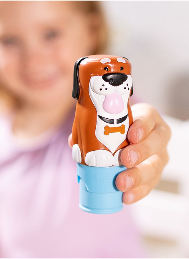 Melissa & Doug - ملصق WOW! حزمة الكلب (طابع ملصق، لوحة أنشطة وعبوة إضافية) - Image 1