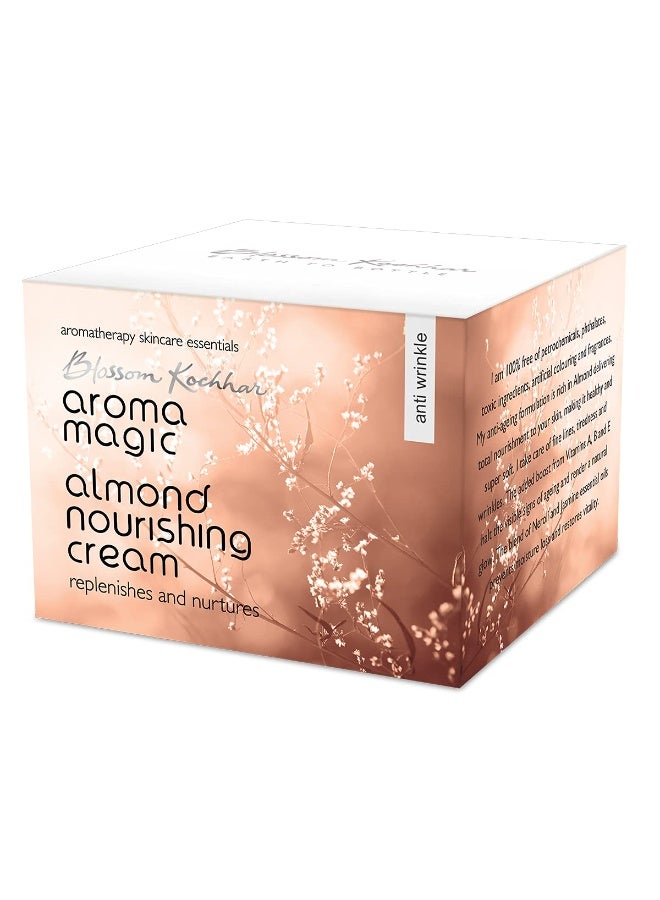 Aroma Magic Almond Nourishing Cream 200 gm - Image 2