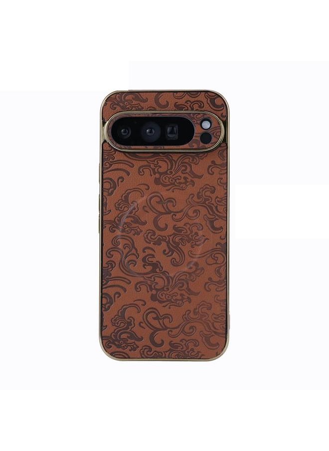 Zaboon Case For Google Pixel 9 Pro XL Cloud Dragon Pattern MagSafe Phone Case  - Image 1