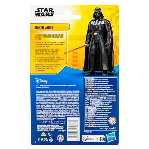 STAR WARS Epic Hero Series Darth Vader 4-Inch Action Figure & Accessory, Toys for 4 Year Old Boys and Girls - Image 5