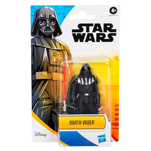 STAR WARS Epic Hero Series Darth Vader 4-Inch Action Figure & Accessory, Toys for 4 Year Old Boys and Girls - Image 4